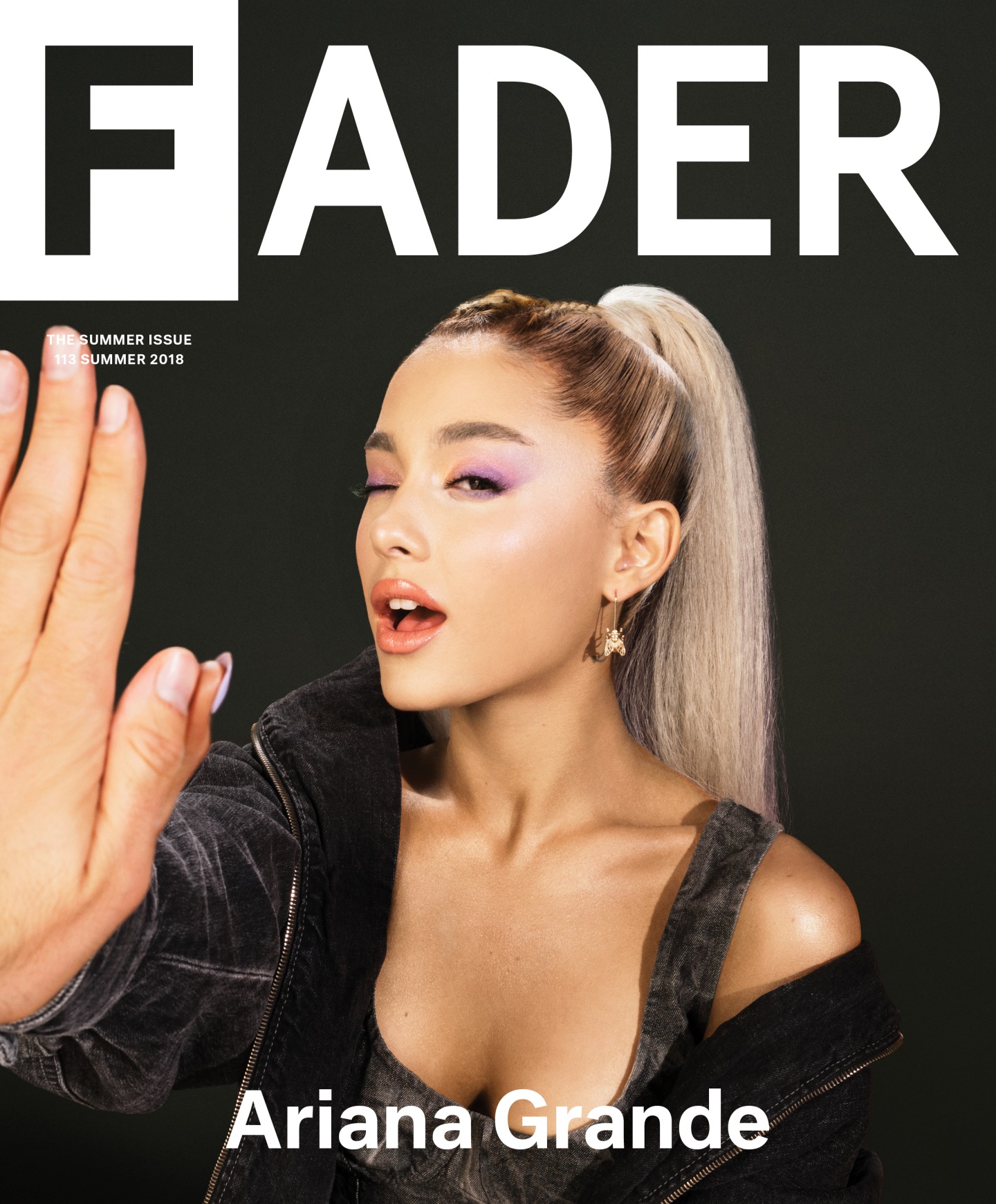 Ariana Grande Fucking Hard - Cover Story: Ariana Grande | The FADER