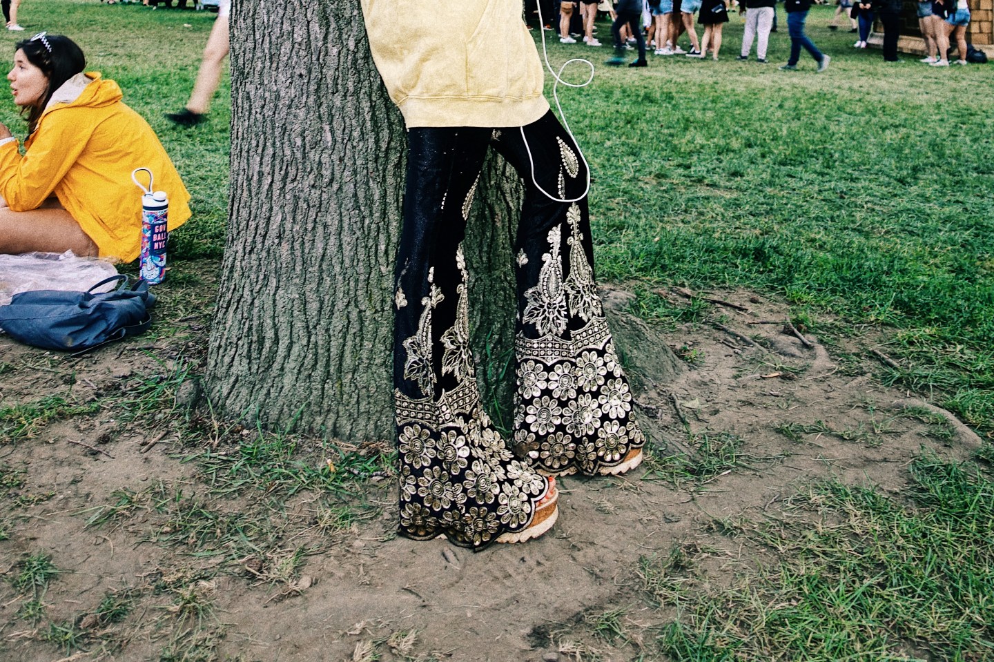 This year’s Governors Ball style was low-key as can be