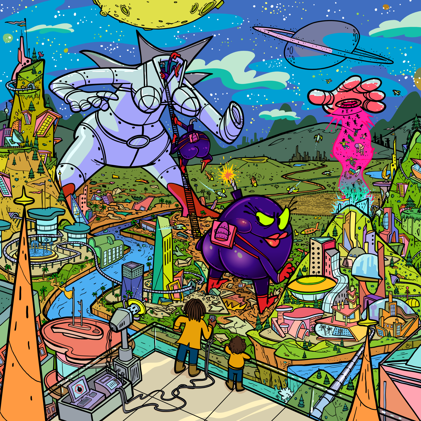 Flying Lotus on <i>BIG MAMA</i> EP, AI, and his L.A. roots