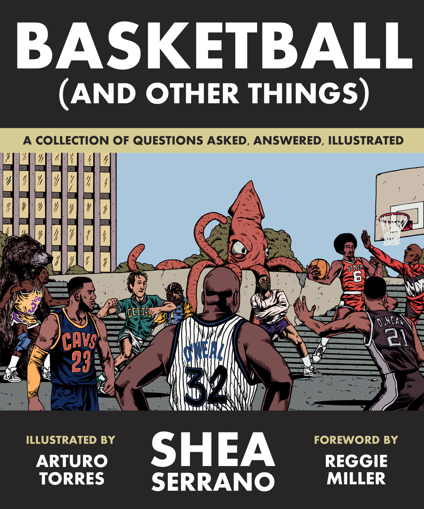 Shea Serrano on his new basketball book and building the nicest army of fans on Earth