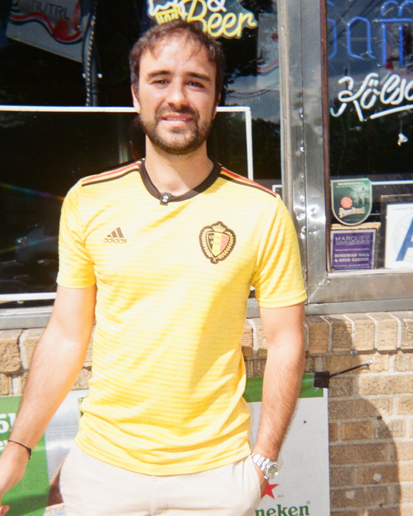 I talked to a New Yorker from every World Cup country