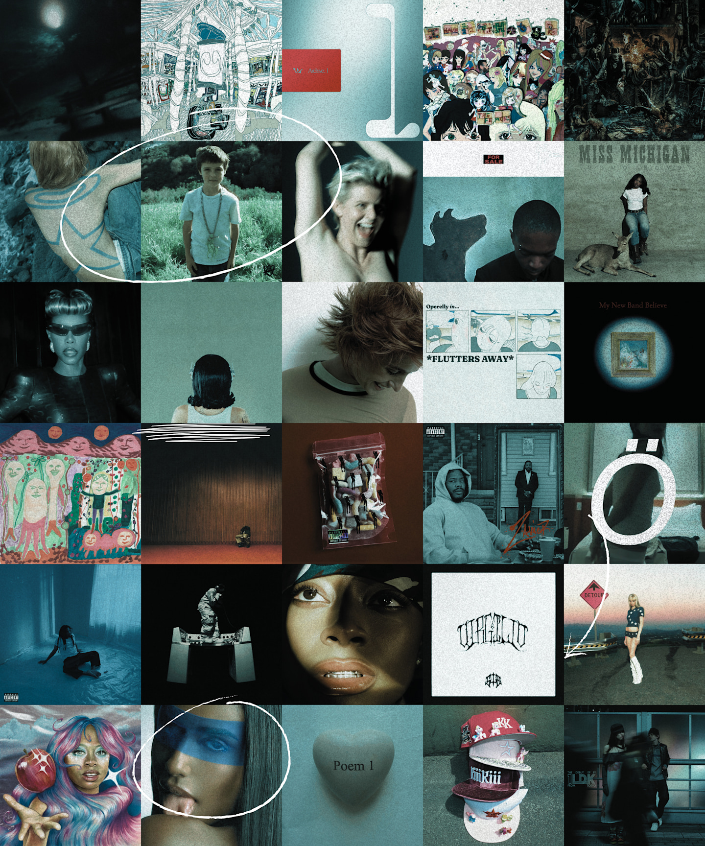 The 30 best albums of 2026 so far