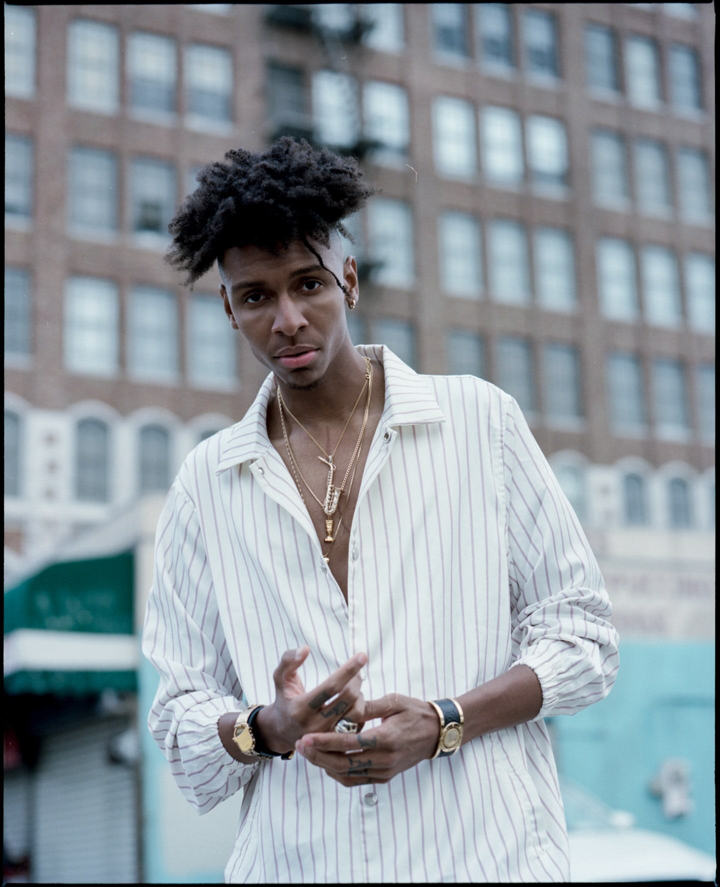 Masego, Jamaican-American Jazz Artist, Featured in Vogue 