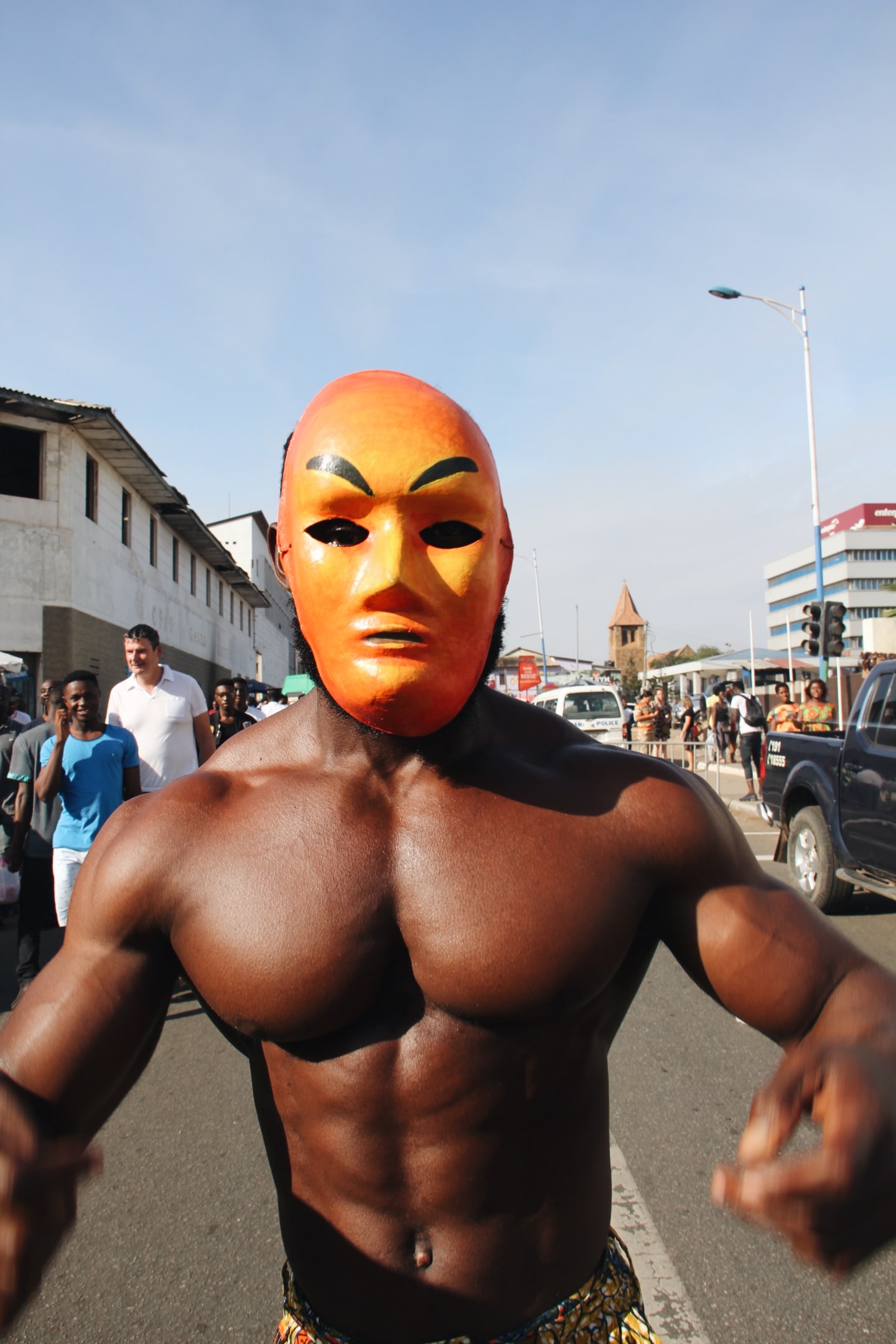 Accra’s Chale Wote festival attendees were peak chill elegance