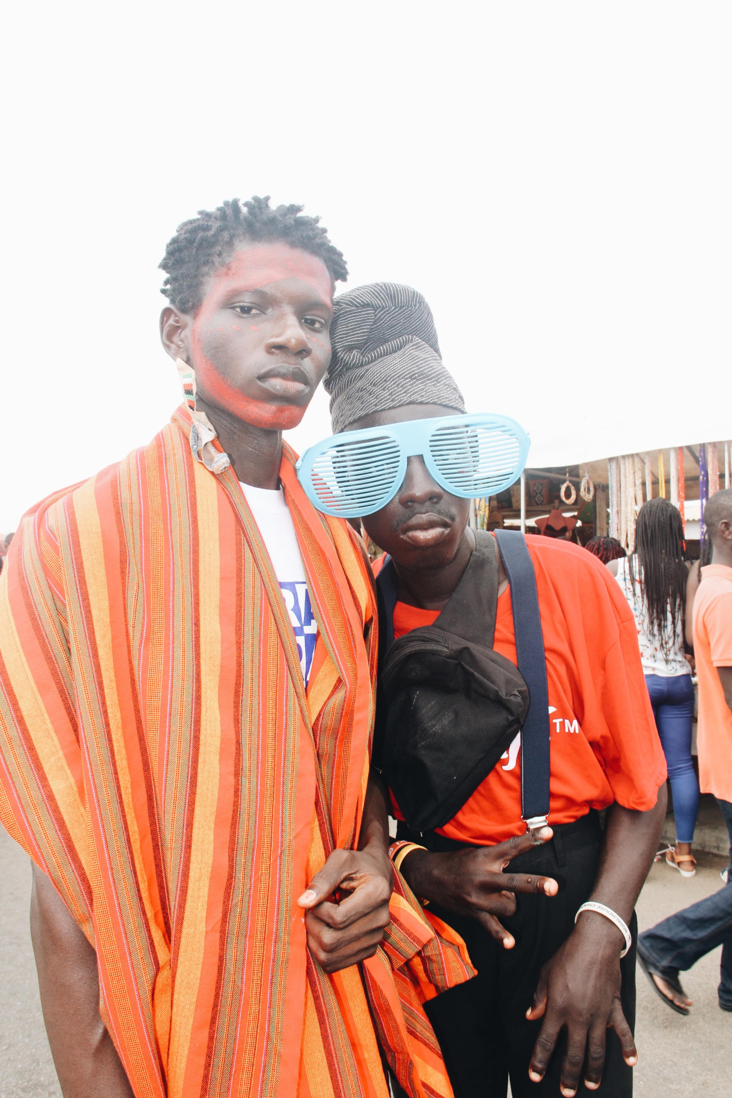 Accra’s Chale Wote festival attendees were peak chill elegance