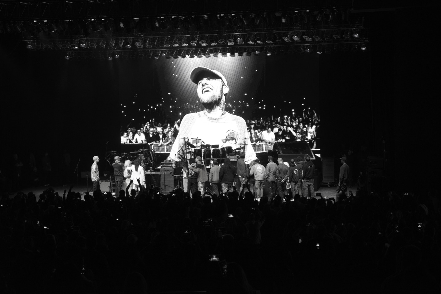 The Mac Miller benefit concert was honest and tender | The FADER