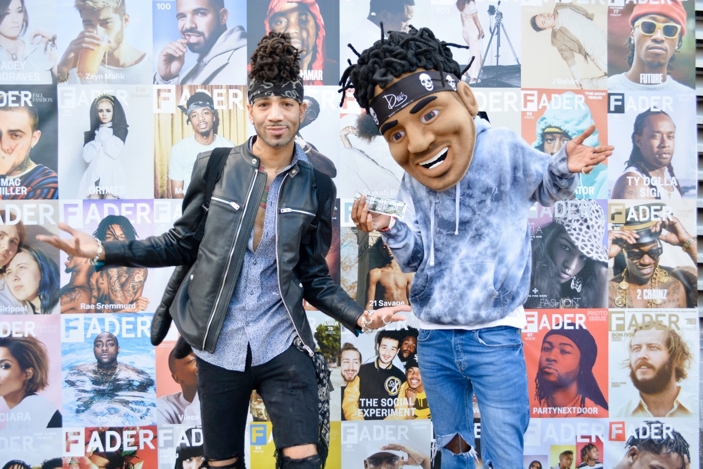 27 Iconic Photos From Wednesday At The FADER FORT