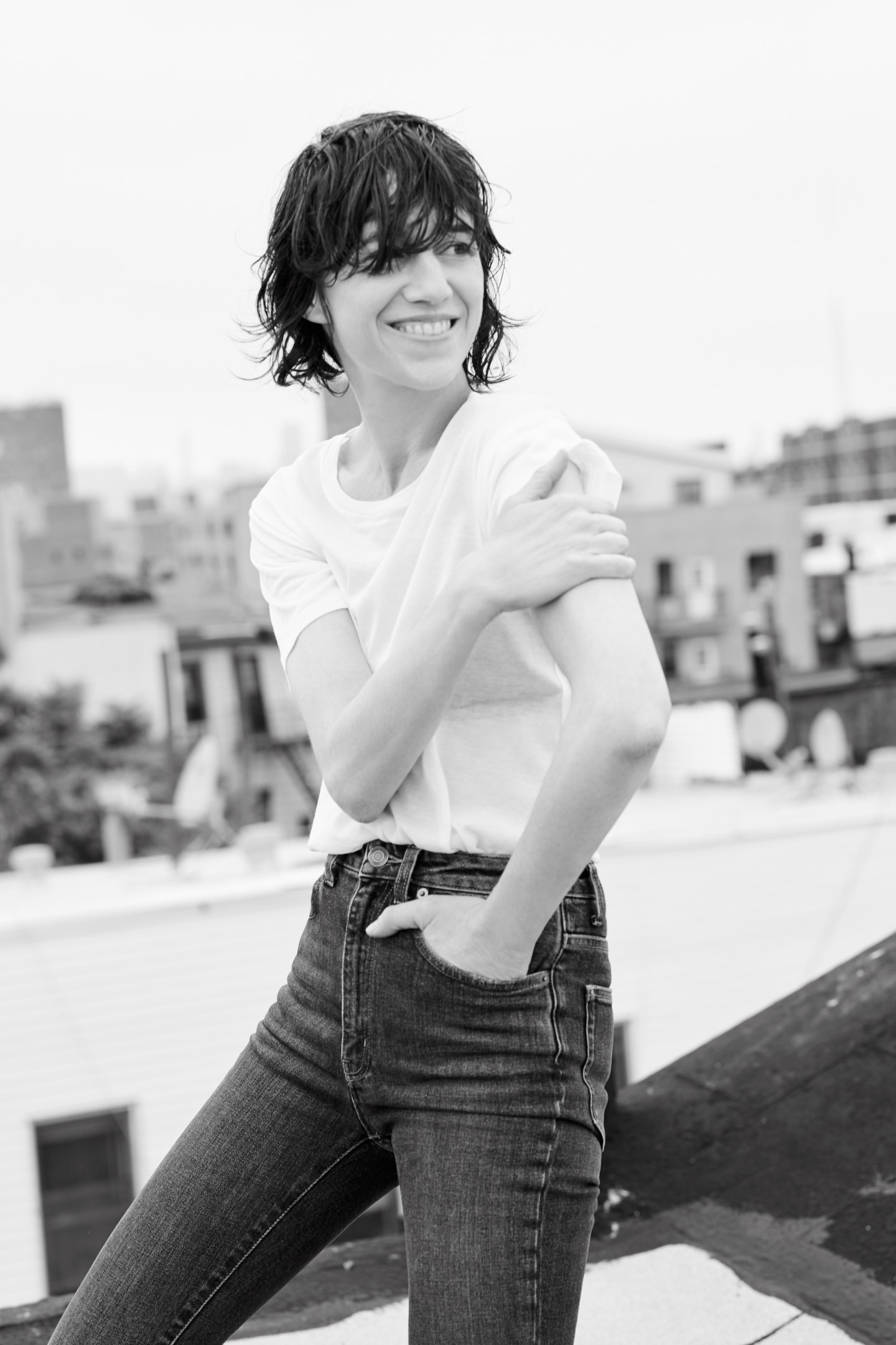 Charlotte Gainsbourg on love, dreams, and Christmas turkey