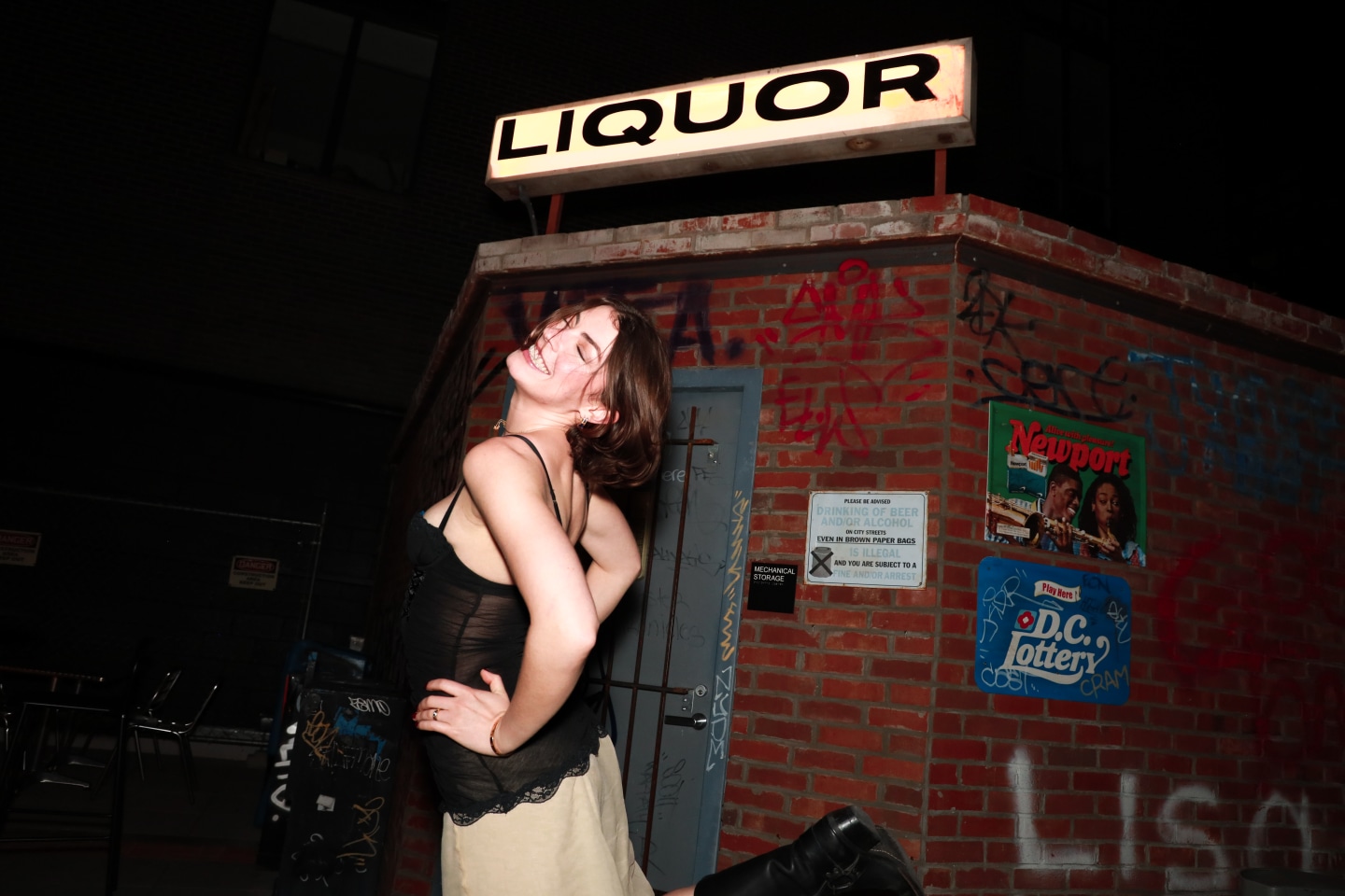 Anna Shoemaker lived her best life on tour with Mallrat