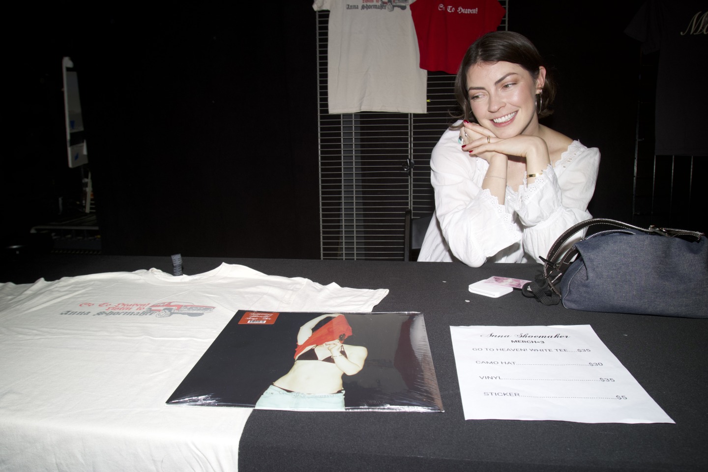 Anna Shoemaker lived her best life on tour with Mallrat