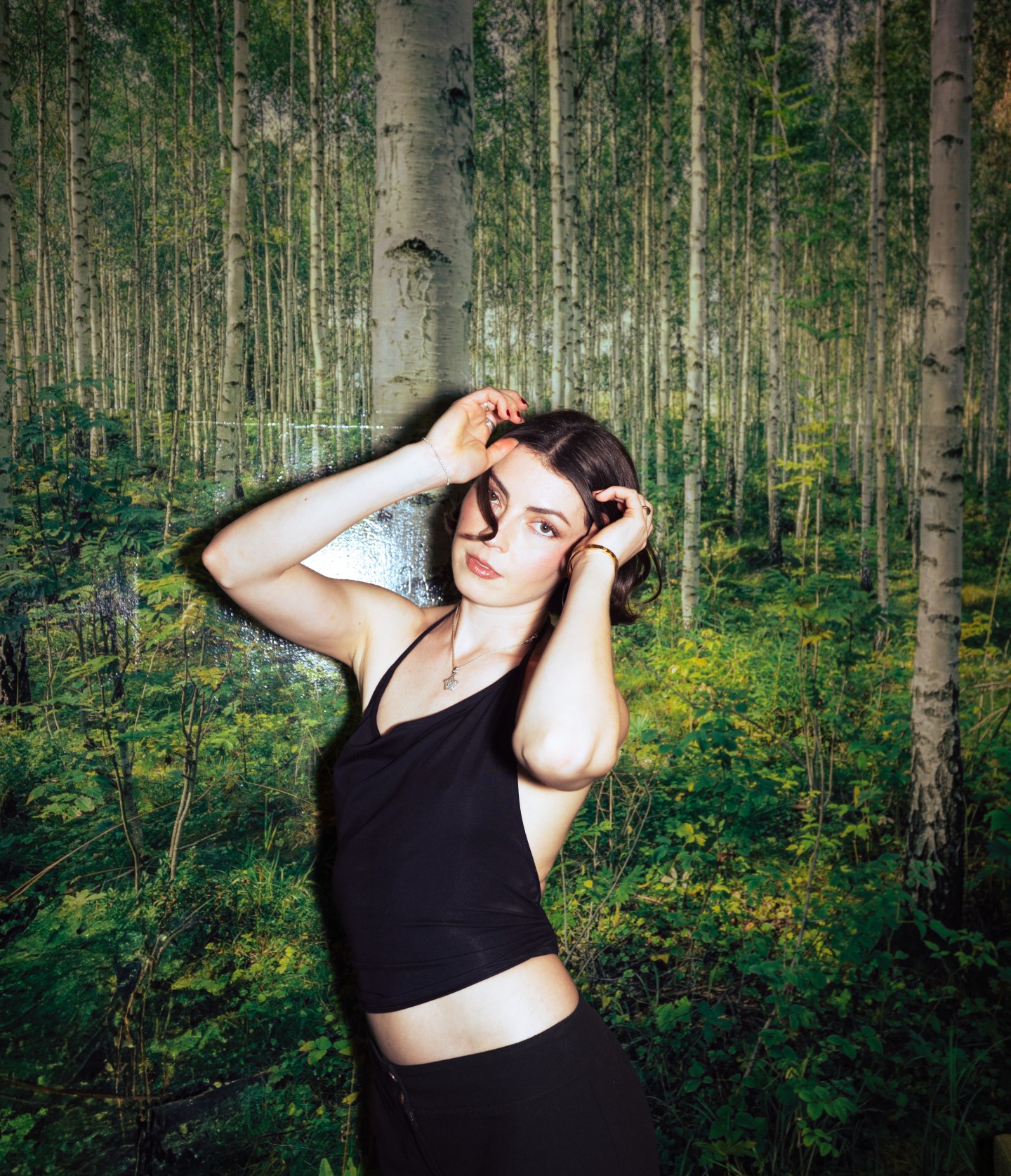 Anna Shoemaker lived her best life on tour with Mallrat