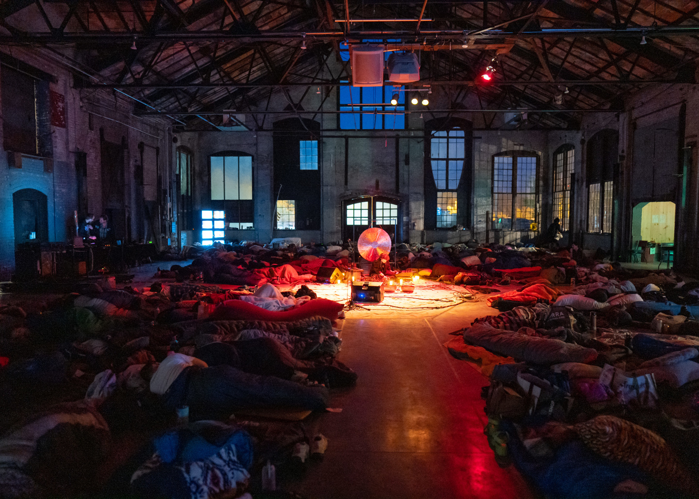 Transcending time with the artists of 24-HOUR DRONE