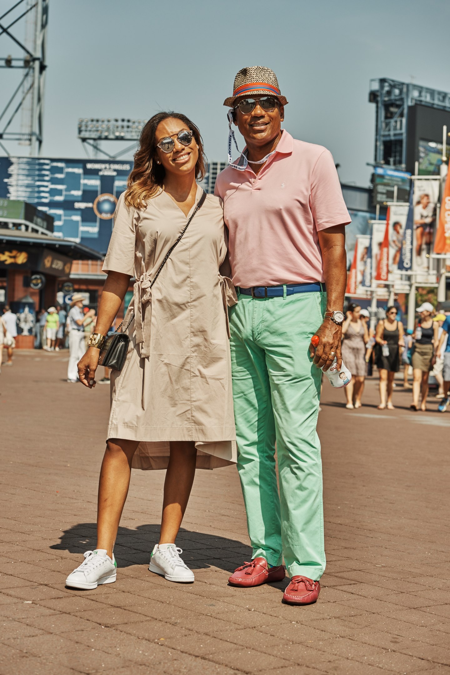 Here’s Some Unexpected Style Inspiration From The U.S. Open