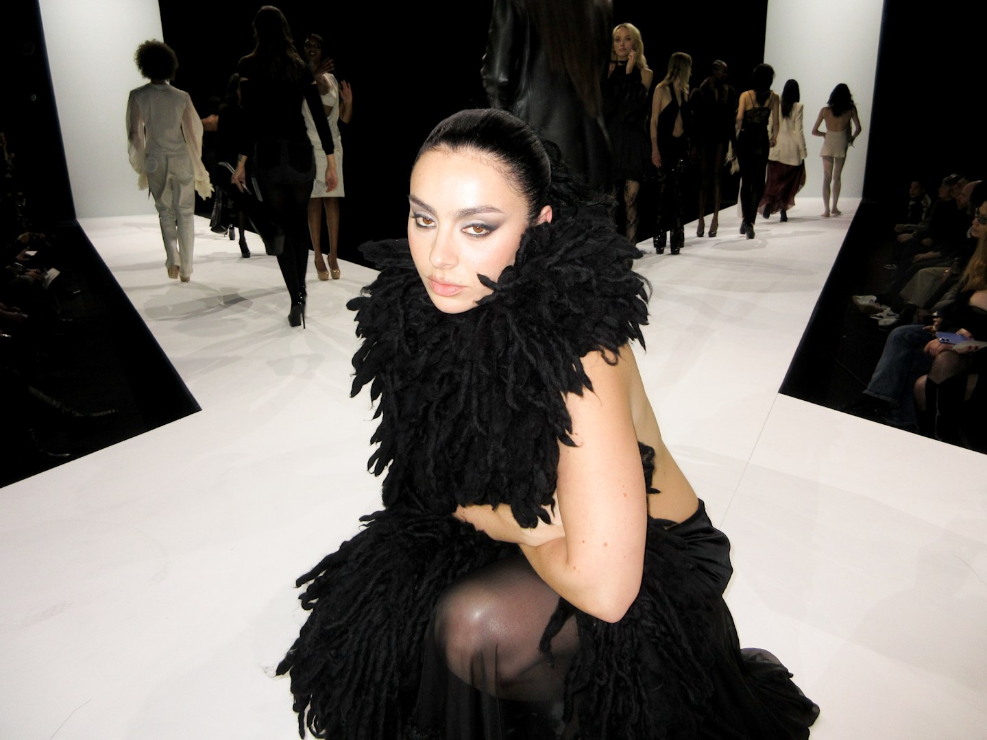 On <i>Music, Fashion, Film</i>, Charli xcx stands equal to her idols
