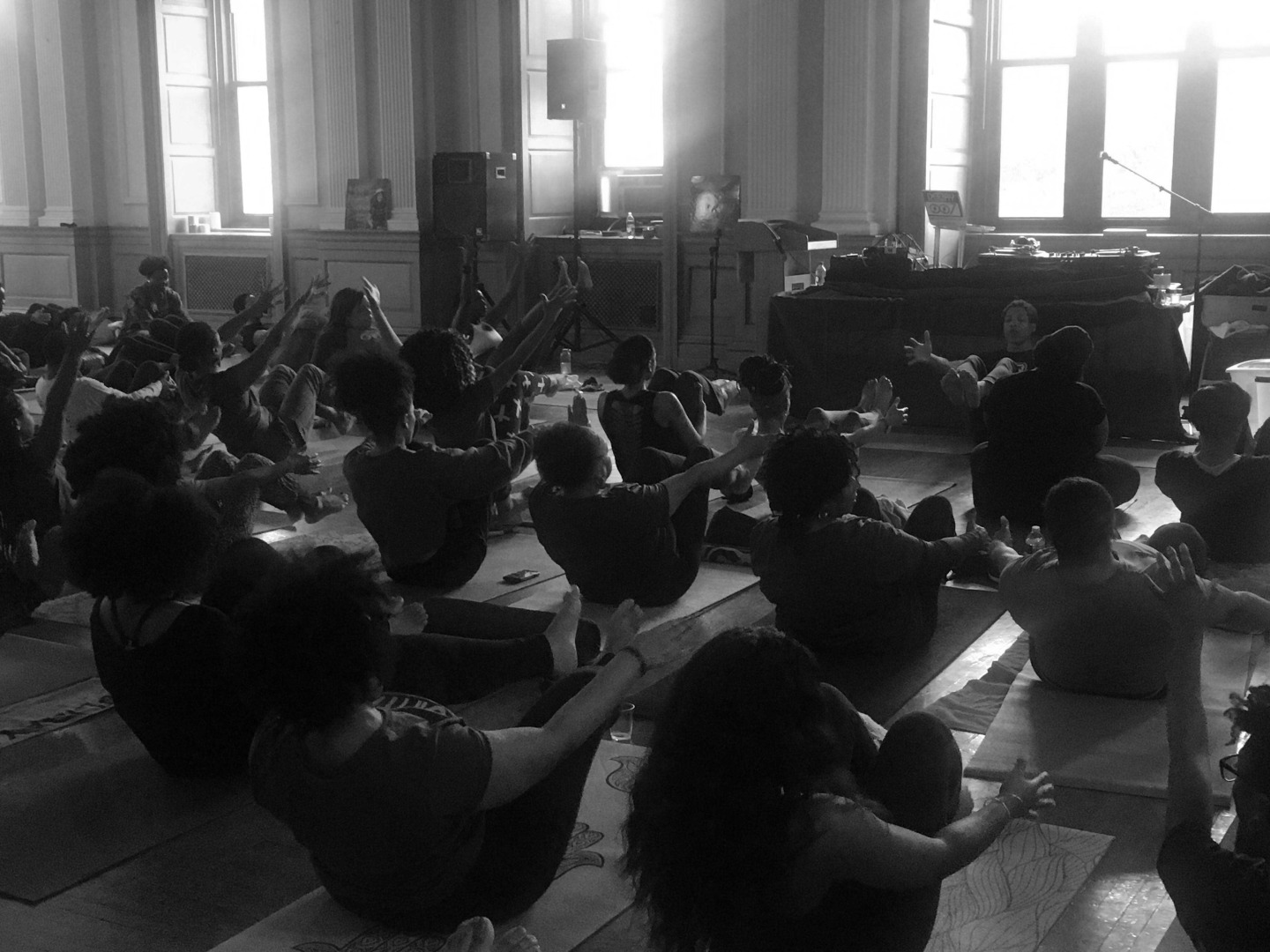 How This Trap Yoga Studio Became A Sanctuary For Black People