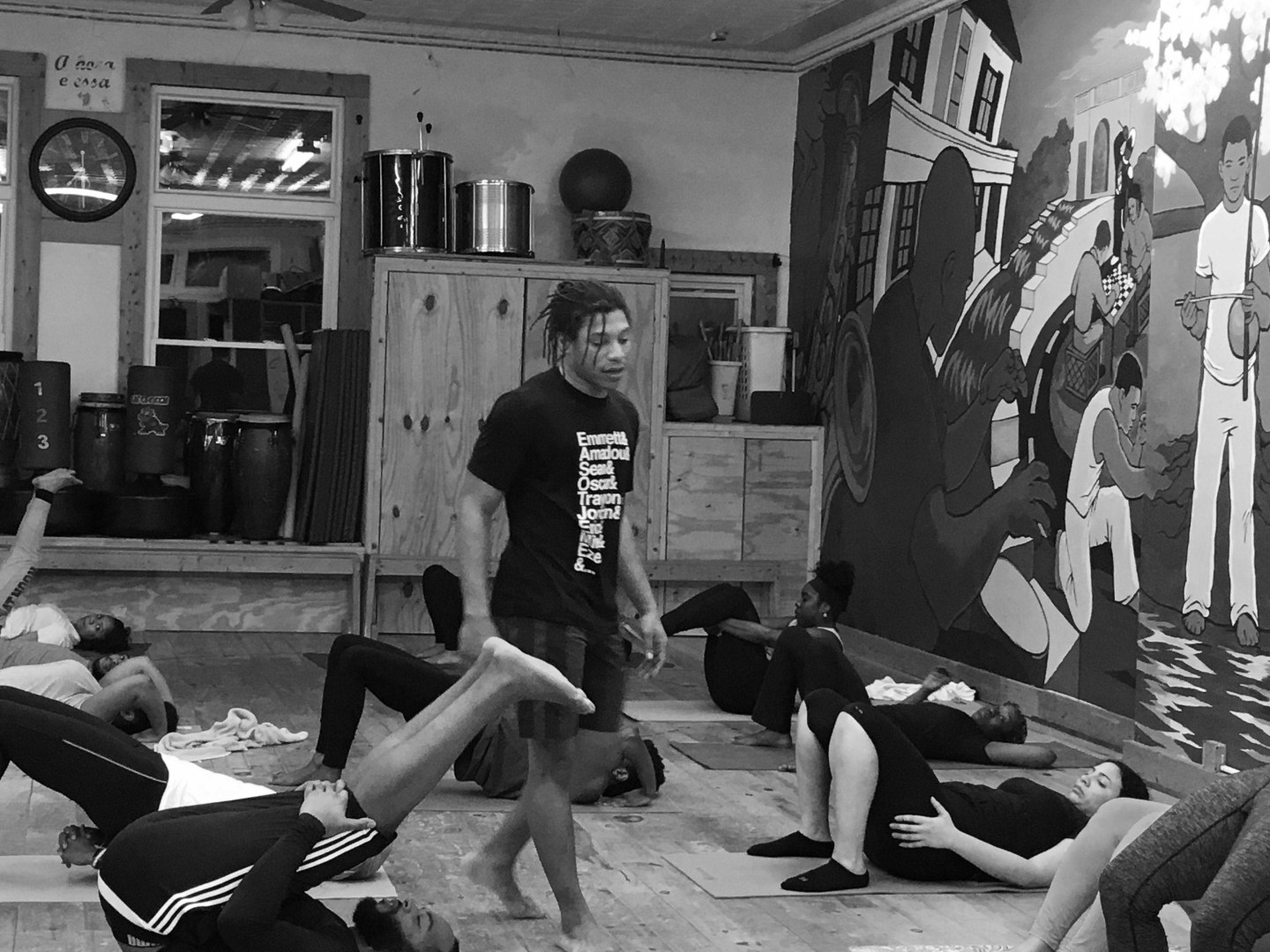 How This Trap Yoga Studio Became A Sanctuary For Black People