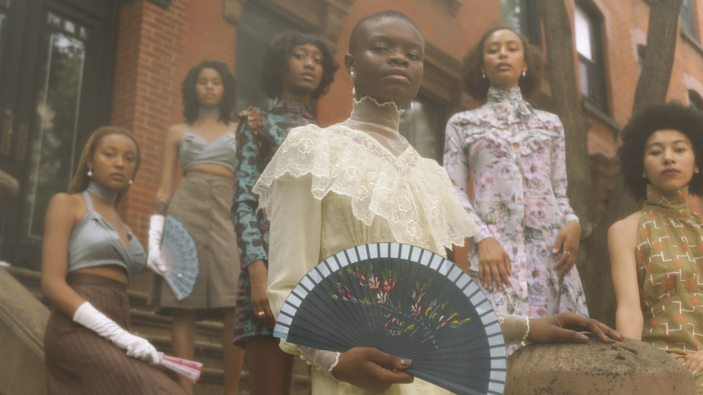 House of Aama is the mother-daughter fashion brand honoring black heritage and folklore