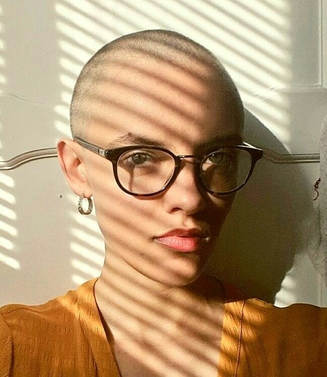 8 Women Creatives On What It Really Feels Like To Shave Your Head