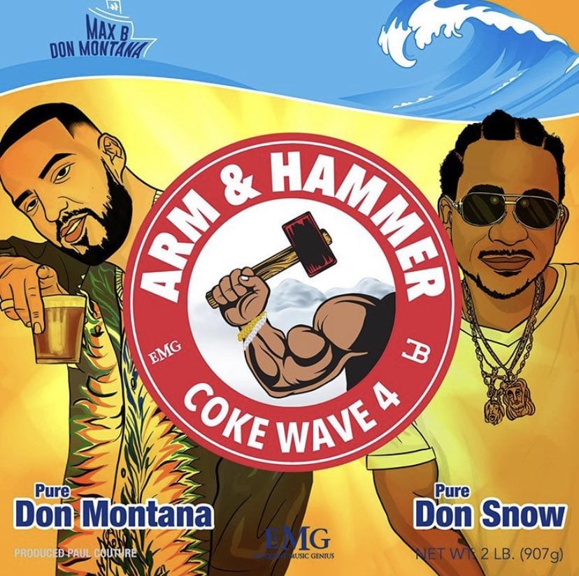 Max B and French Montana’s <i>Coke Wave 4</i> frames their catalog as canon