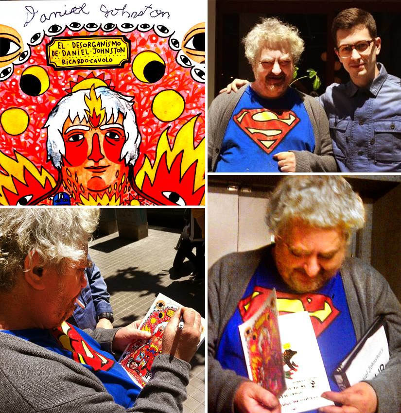 Daniel Johnston’s Amazing Life Is Now A Batshit Graphic Novel