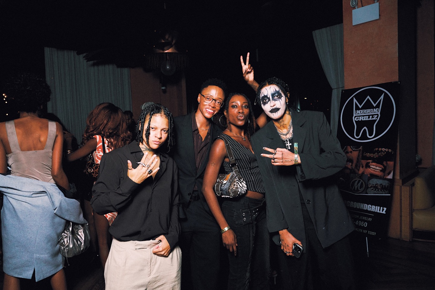 Inside GGG’s Black and queer homecoming-themed party