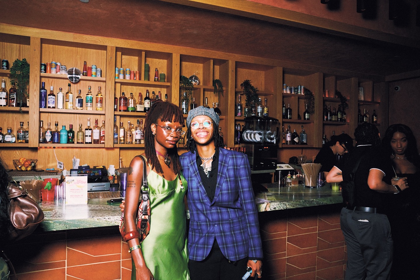 Inside GGG’s Black and queer homecoming-themed party