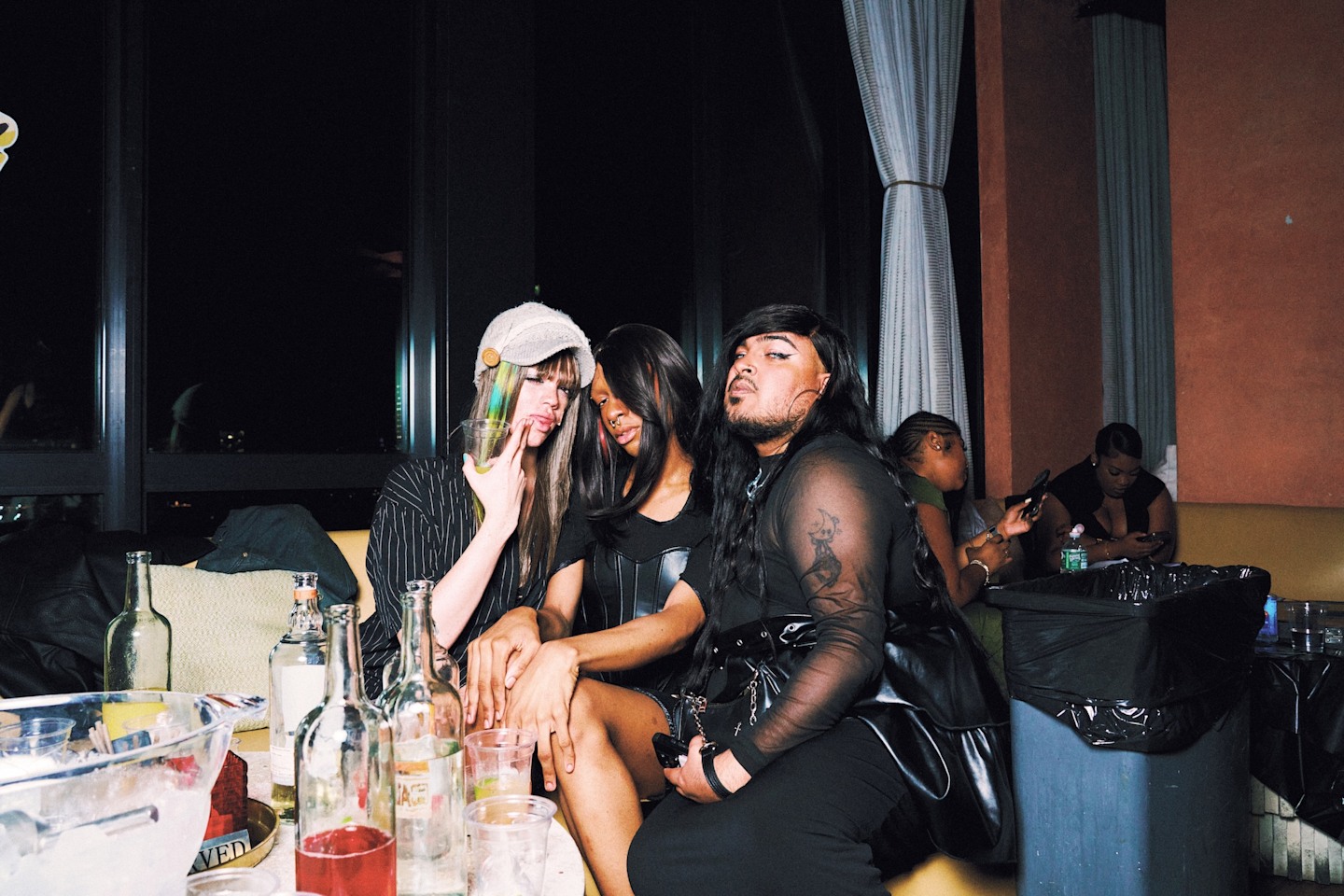 Inside GGG’s Black and queer homecoming-themed party