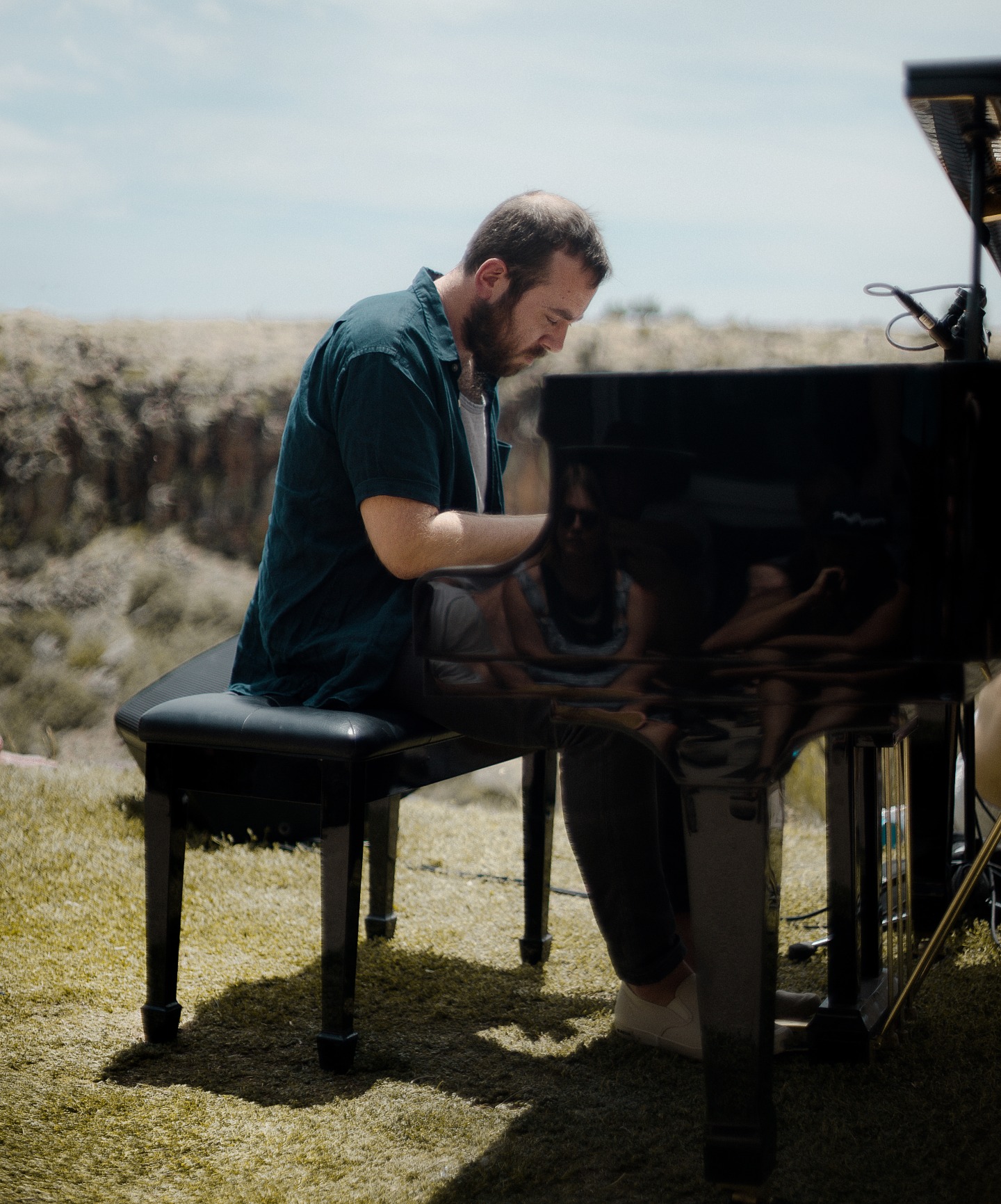 17 Pianos Helped Make The New Bing & Ruth Album. Here’s The Story Behind Them.