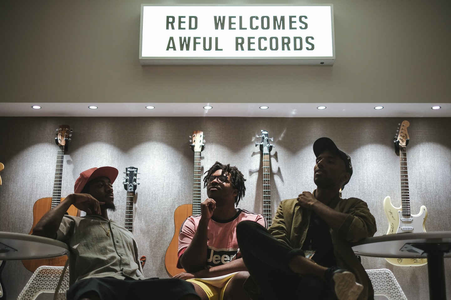 Here’s What It’s Really Like On Tour With Awful Records 