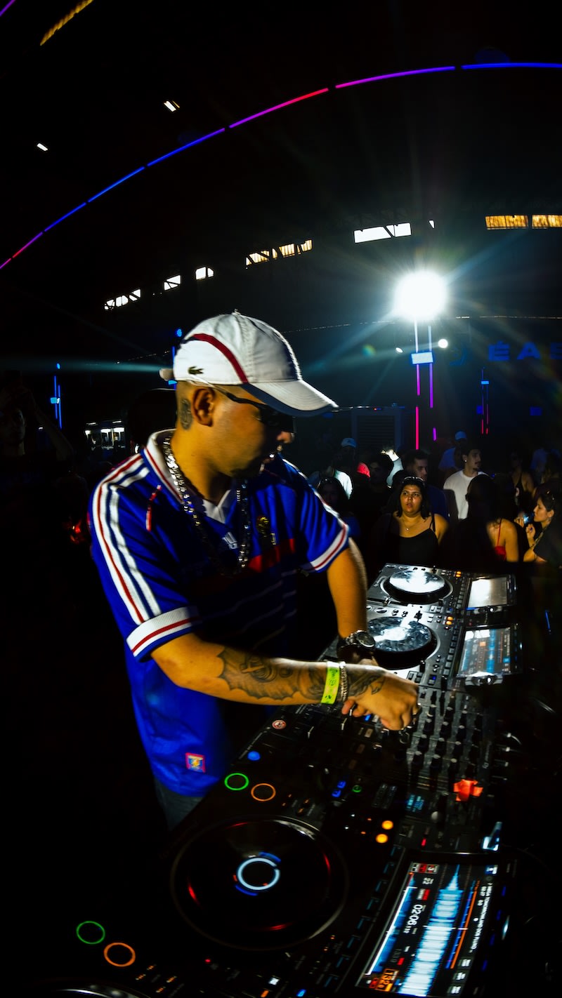 DJ K isn’t producing anymore. He’s doing witchcraft.