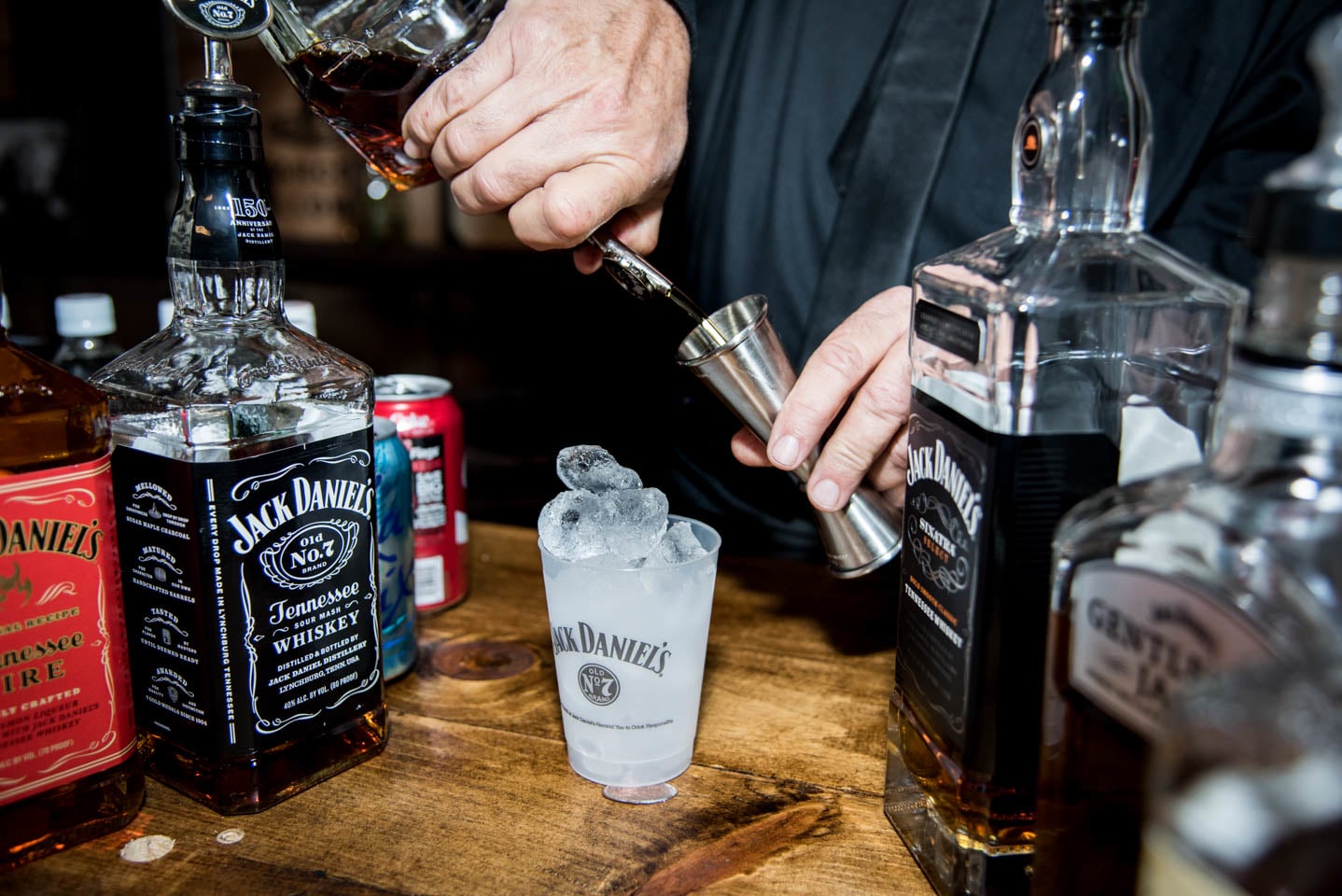 Jack Daniel’s Turned A Chicago Storefront Into A Lynchburg-Inspired Saloon