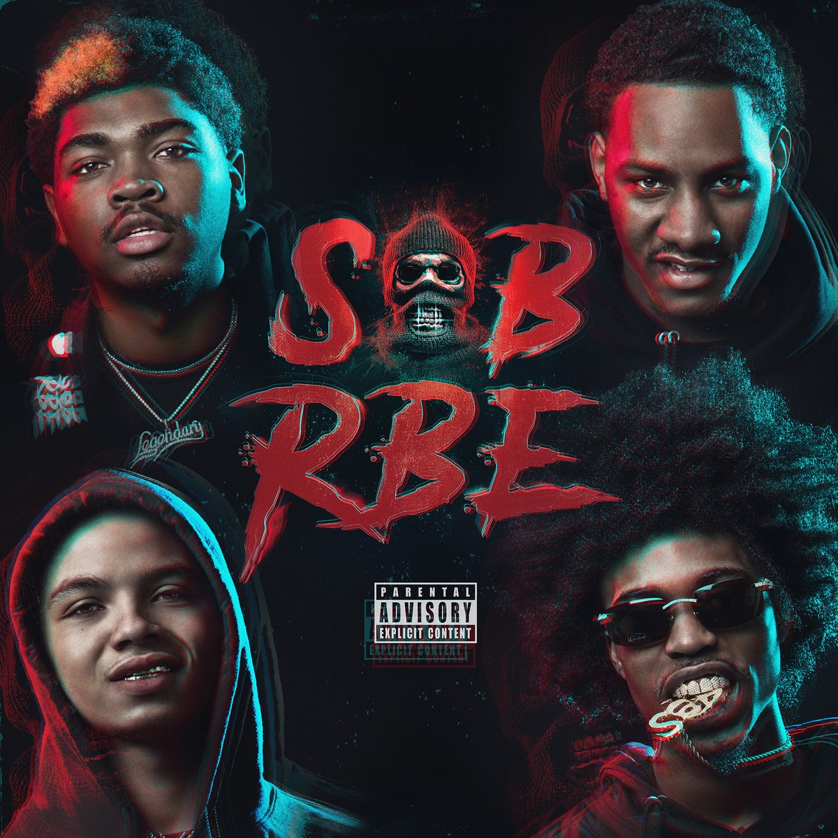 从《黑豹》到他们的首张专辑，SOB X RBE是如何升级的