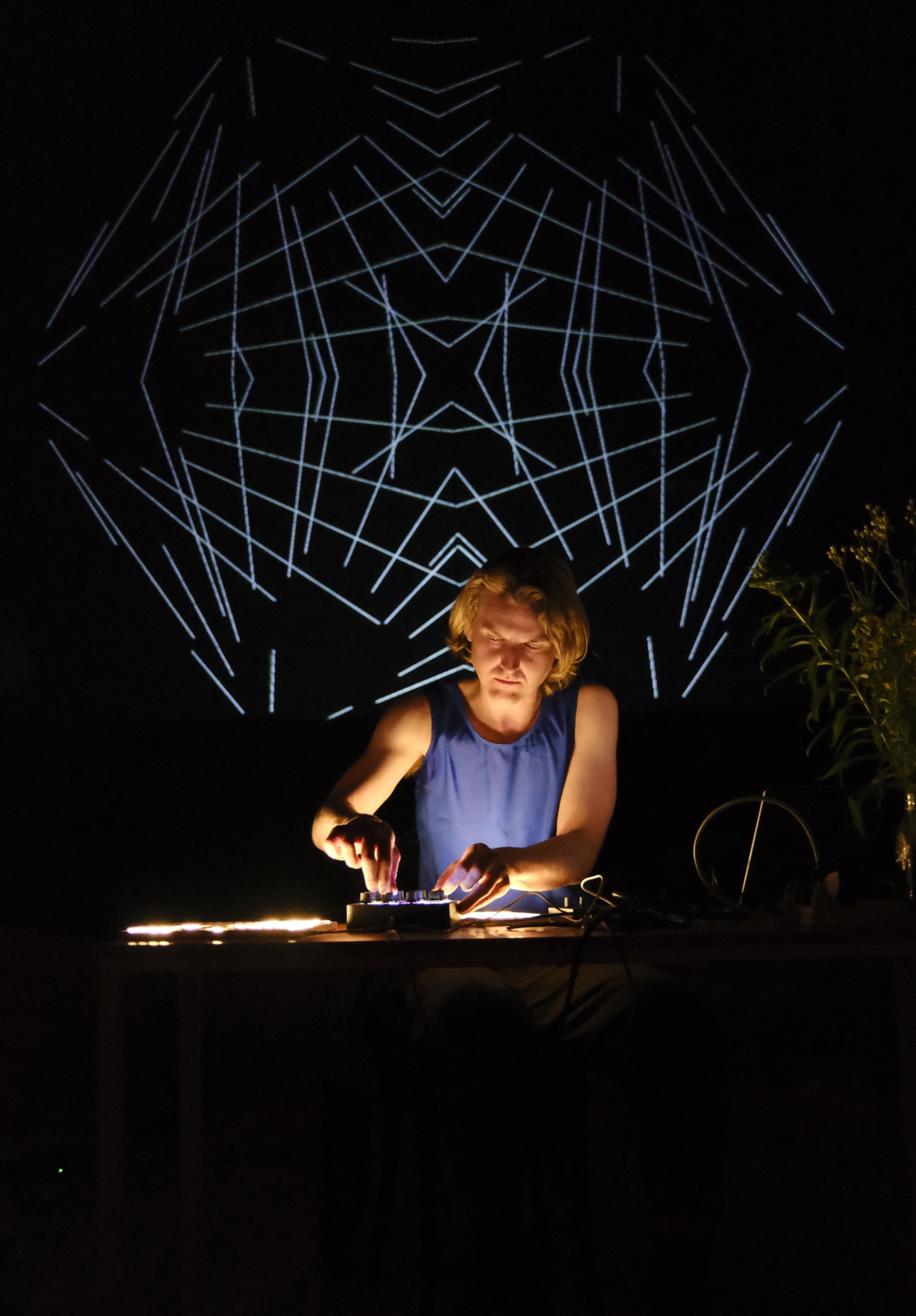 Notes from Woodstockhausen, a noise-nerd camping festival