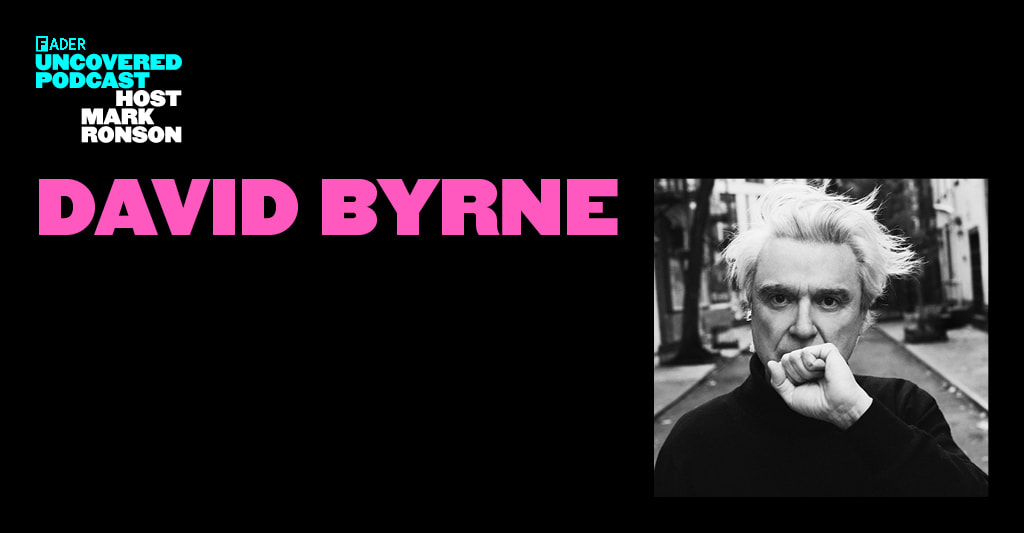 David Byrne on a lifetime of innovation and finding <I>American Utopia</i>