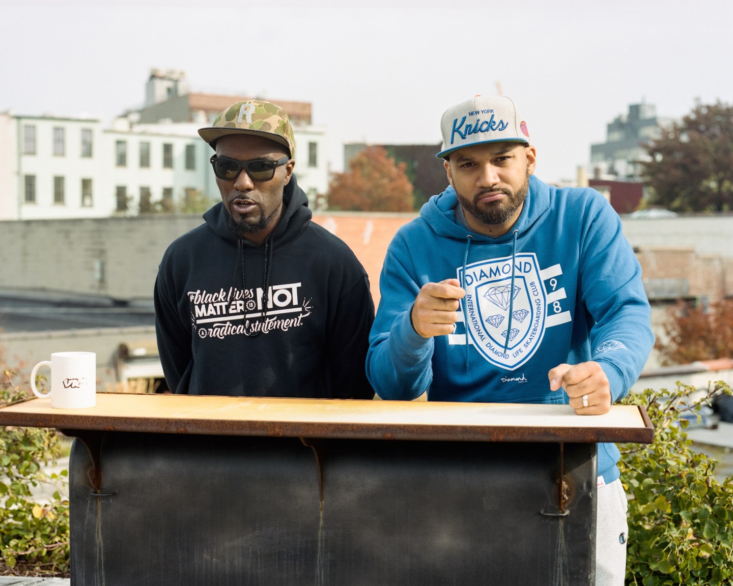 Desus And Mero Won Twitter. Now Their Bronx-Raised Genius Is Taking Over TV.