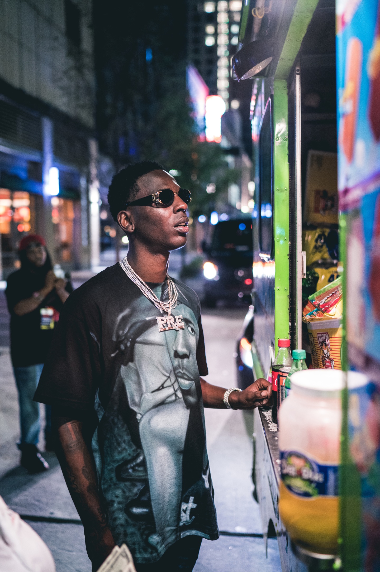 Young Dolph built his career on risks. Before a recent shooting, he explained that philosophy.