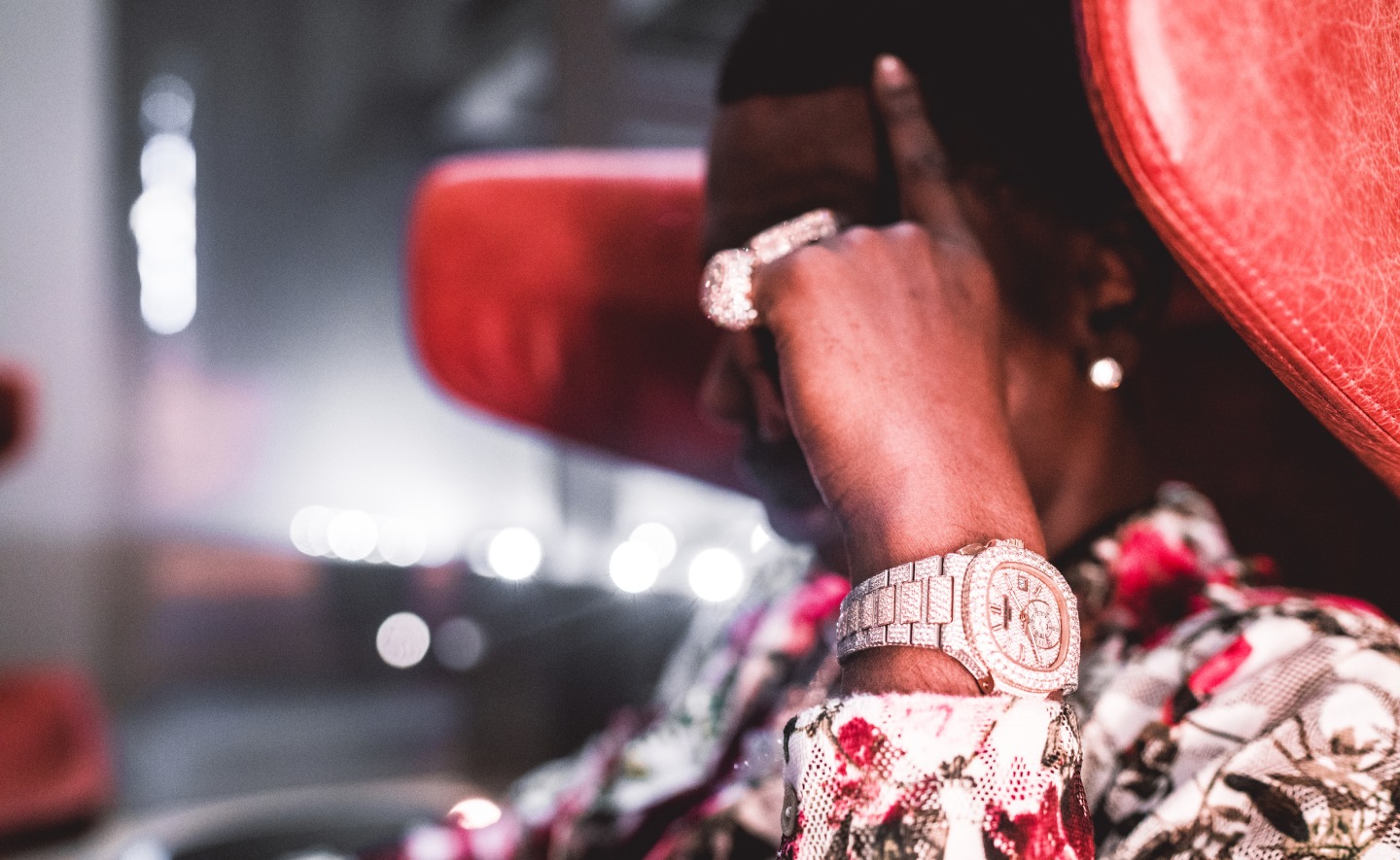 Young Dolph built his career on risks. Before a recent shooting, he explained that philosophy.