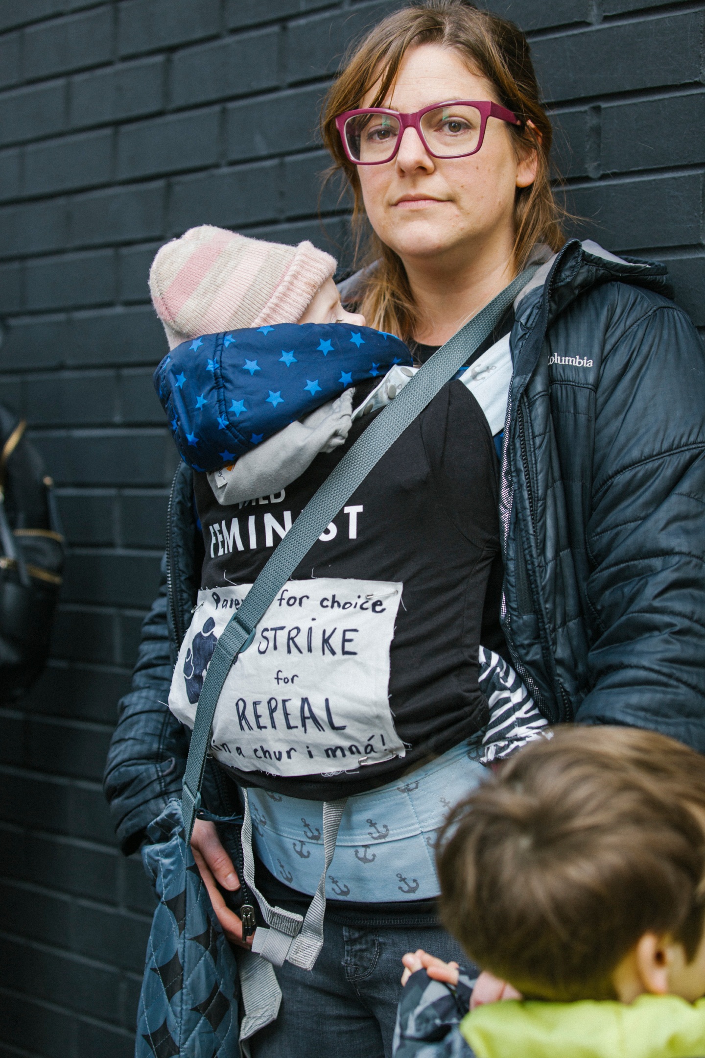 Why These Women Came Out To Protest Ireland’s Abortion Law On International Women’s Day