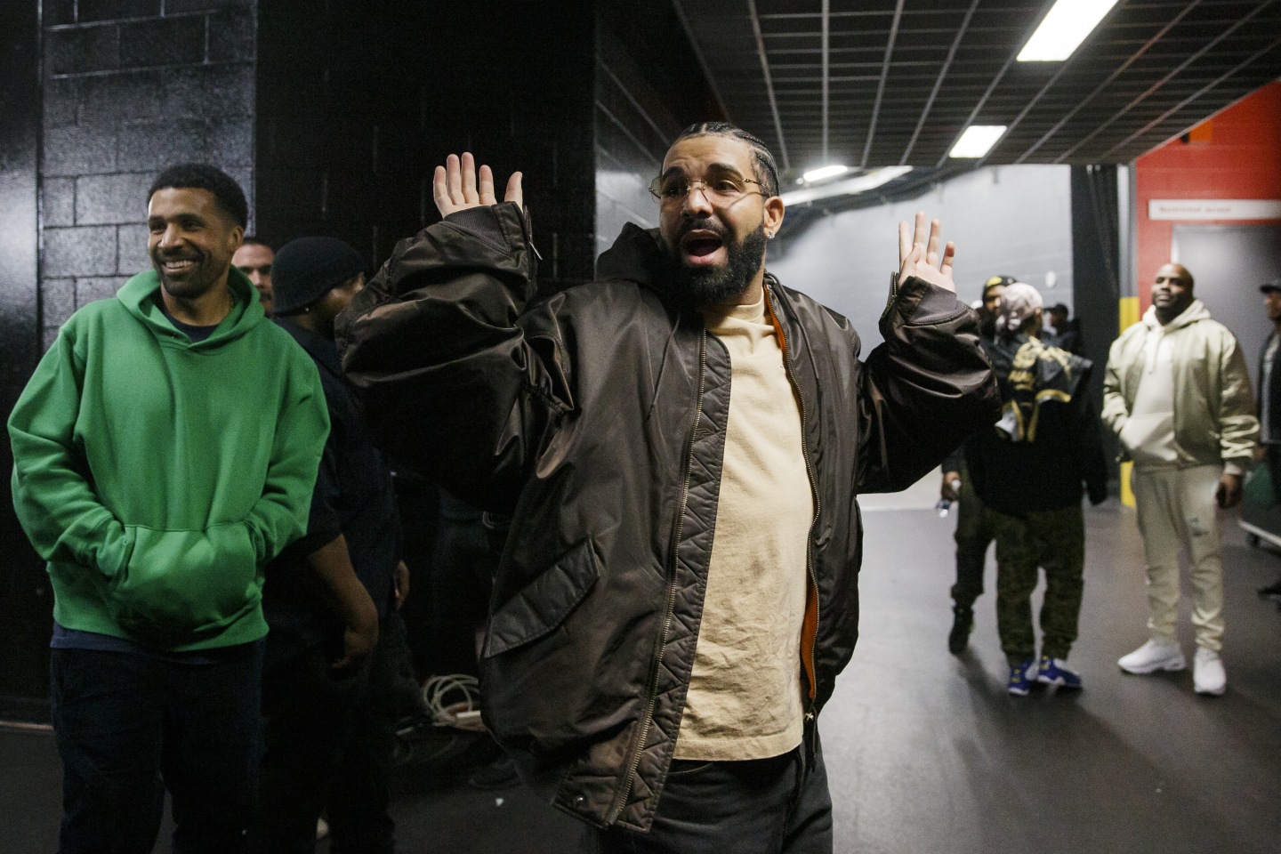 Live News: Drake faces Members Only lawsuit, and more