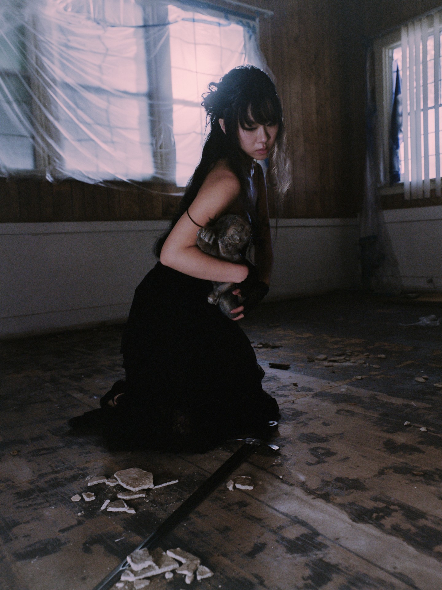 Wisp is bringing her new era shoegaze to arenas