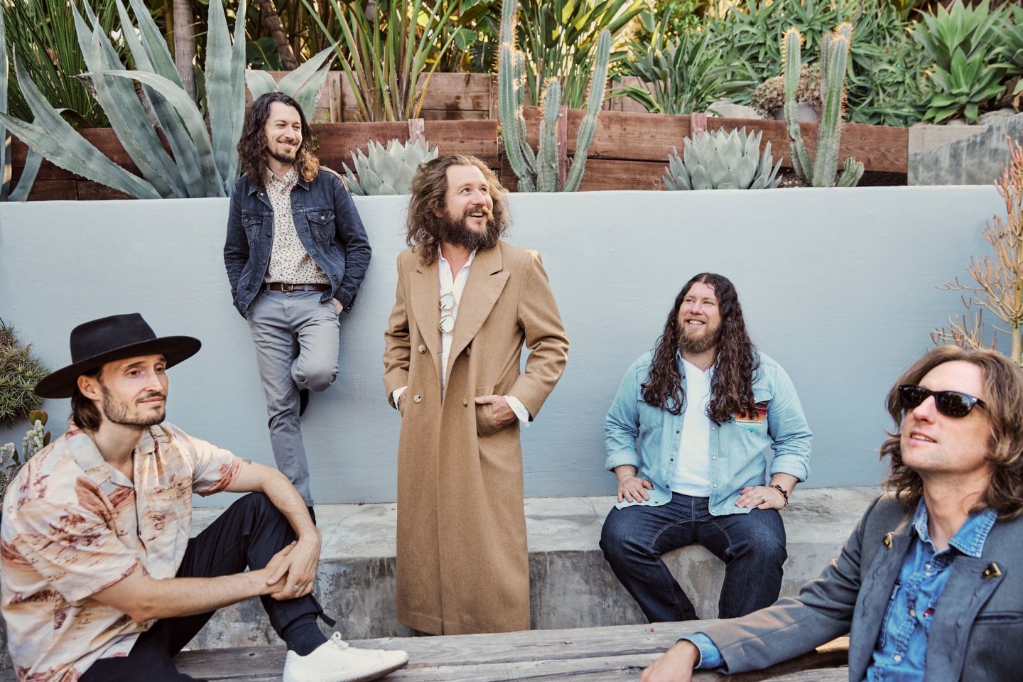 My Morning Jacket’s Jim James on hallowed studios, walking New York, and finding God in drums