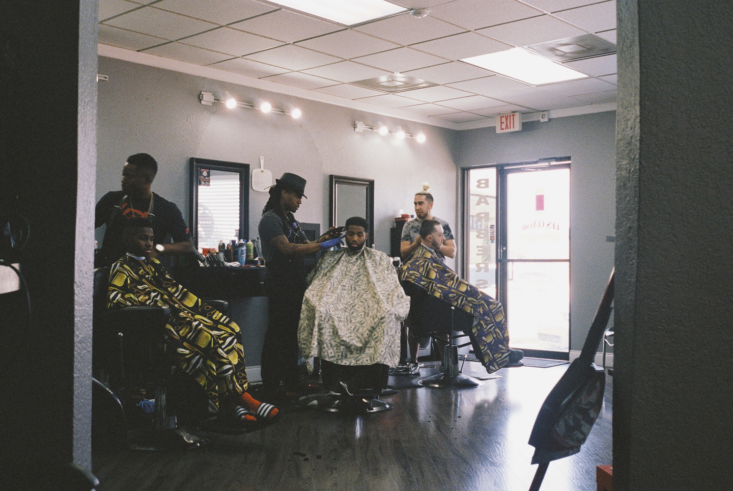 5 black barbers on why barbershops are sacred spaces