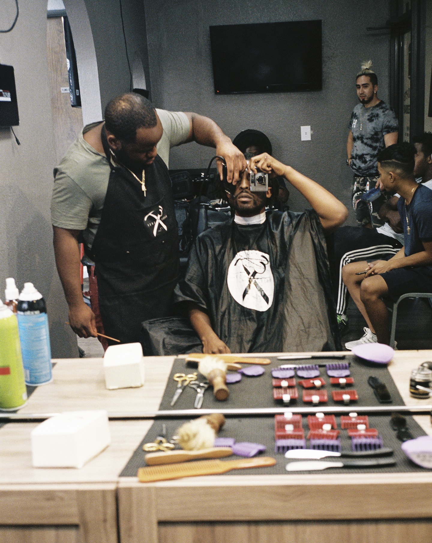 5 black barbers on why barbershops are sacred spaces