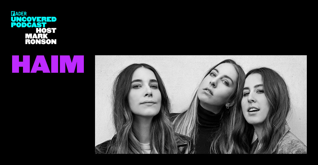 HAIM on fake IDs, rock docs, and their most emotional song to date