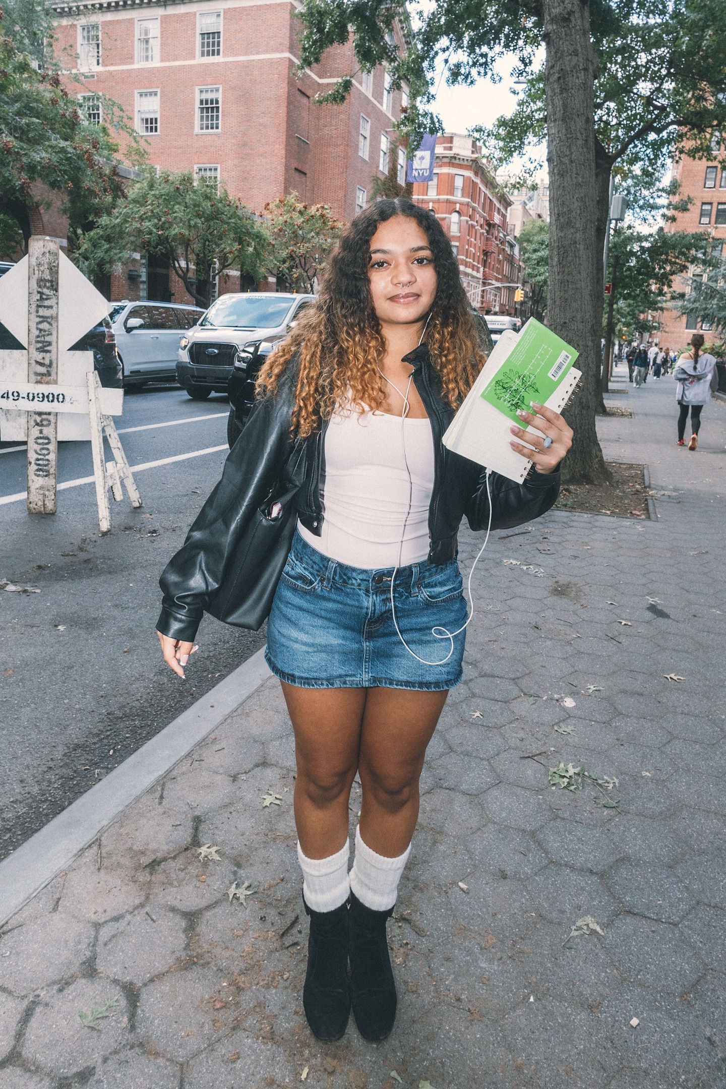48 college students in the US share their fits, music, and advice