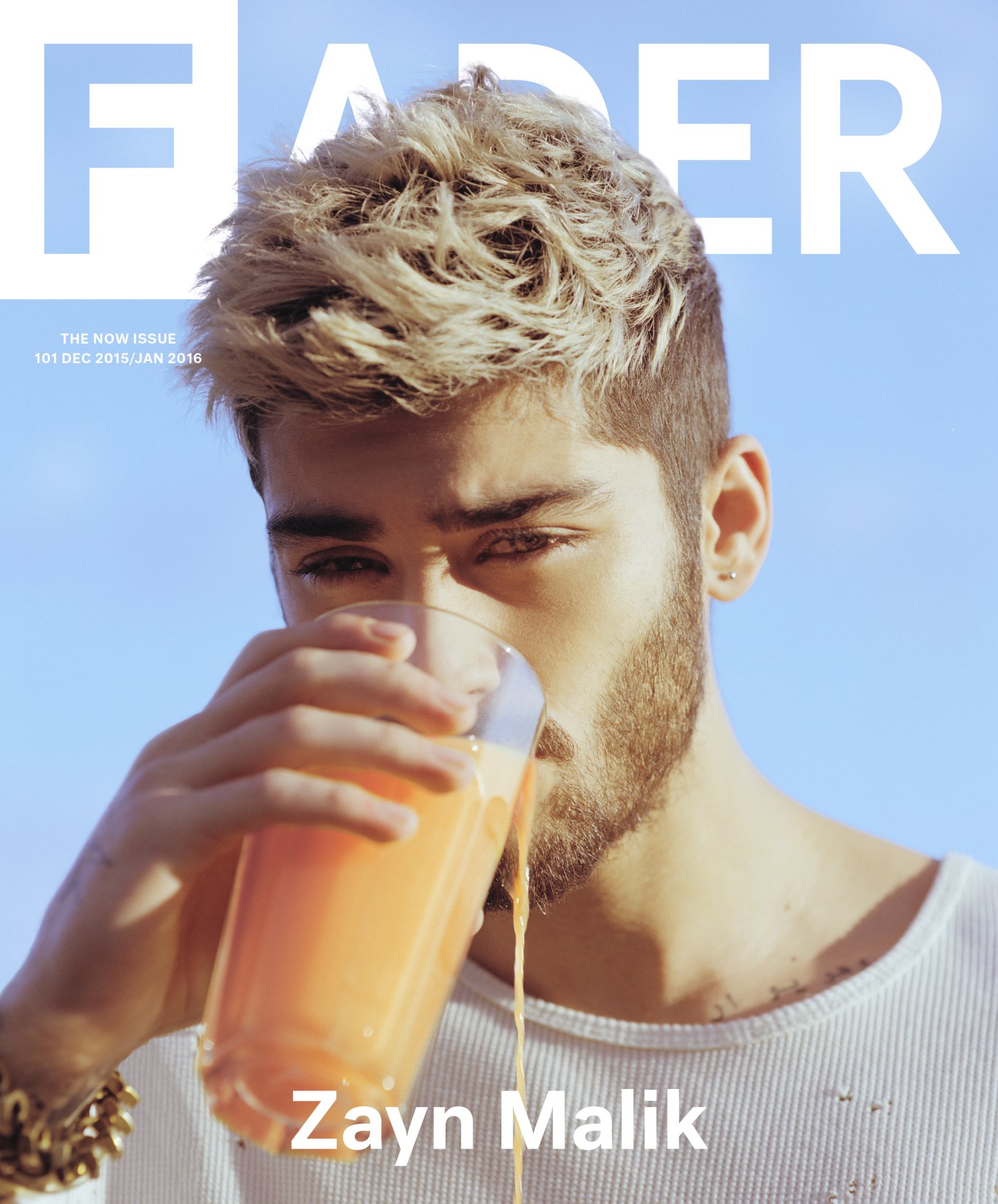 Zayn Malik, Interview Germany, 2018, Cover