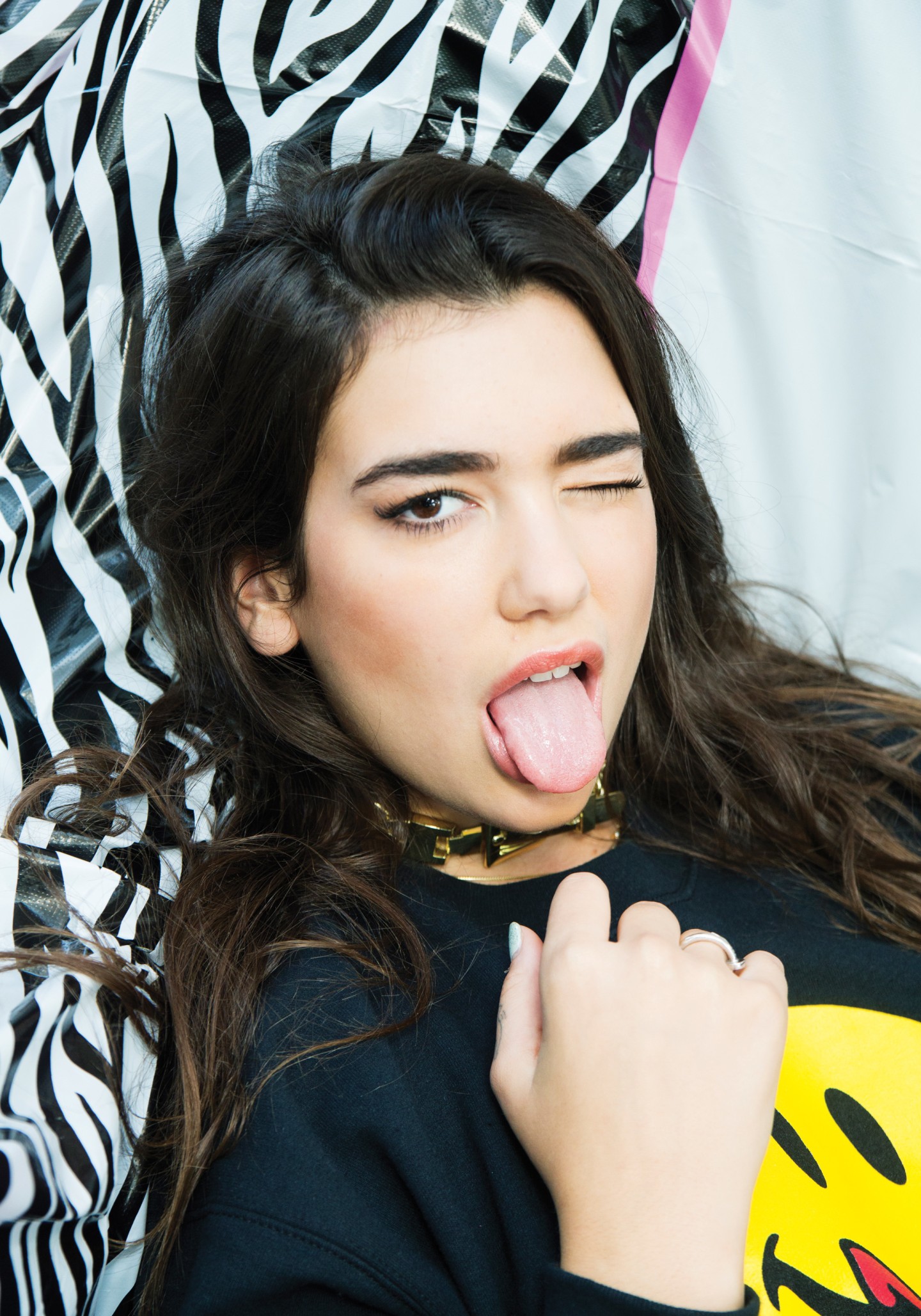 Meet Dua Lipa, A Restless Spirit With A Mighty Big Voice