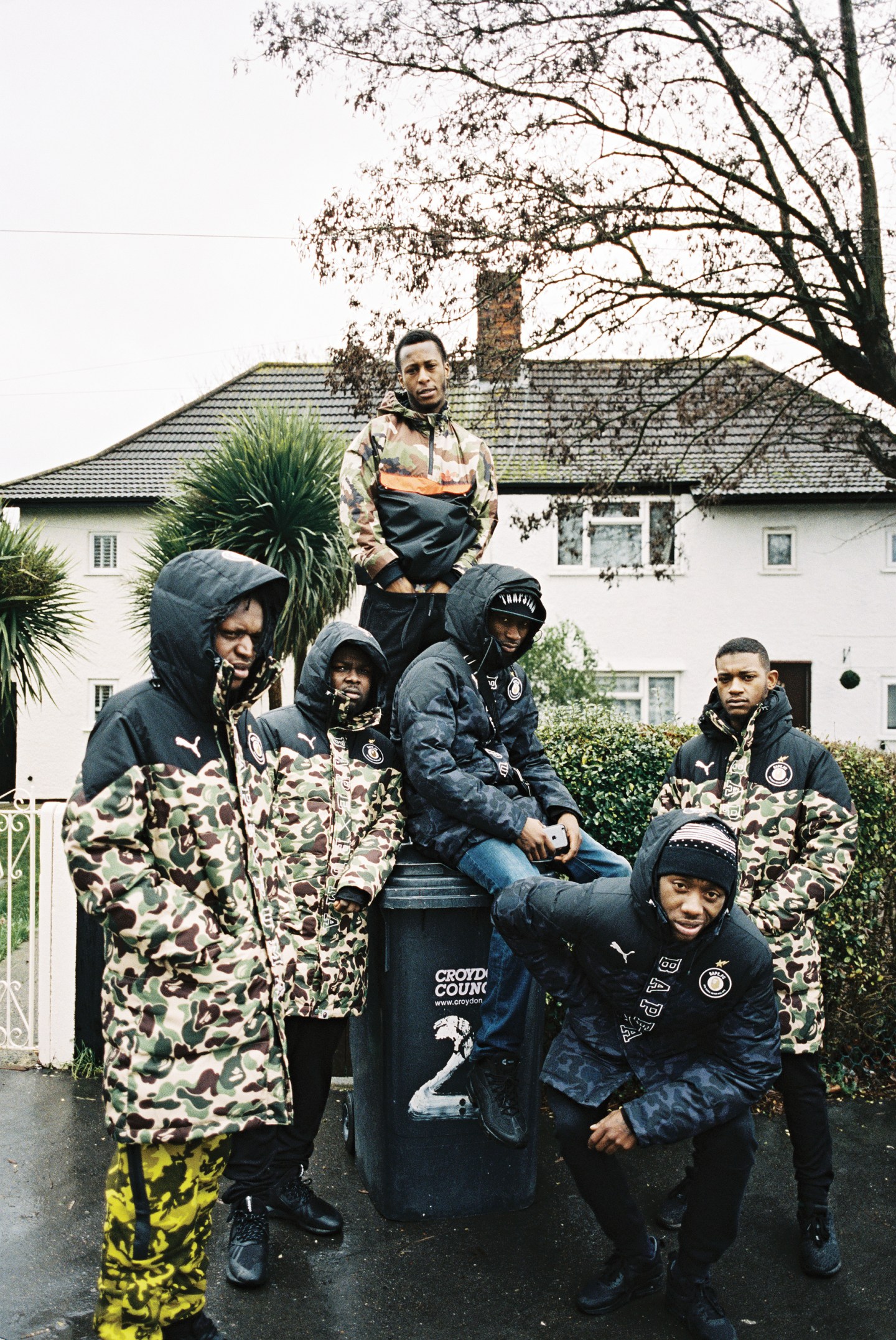 Section Boyz Are Bridging Rap And Grime With Solidarity And Spliffs