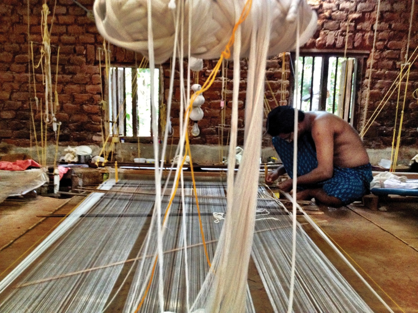 How This Hoodie Was Made, From Toronto To Bombay