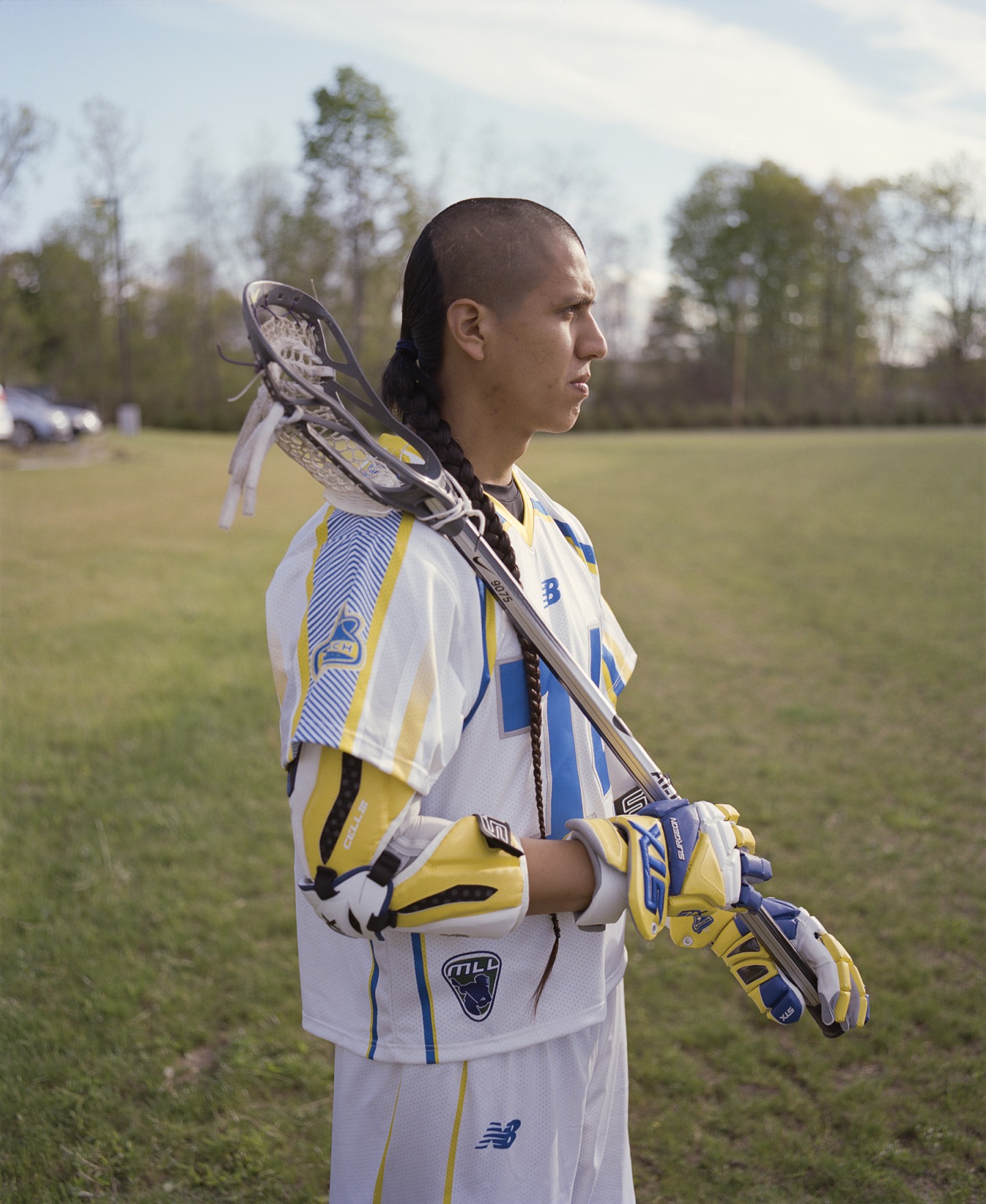 Meet Lyle Thompson, The Pro Athlete Bringing Lacrosse Back To Its Roots